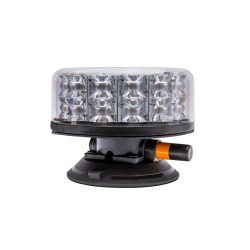 Girofar LED prindere vacuum aerodinamic 12-24V 24 LED-uri de 3W - 5 ani Garantie